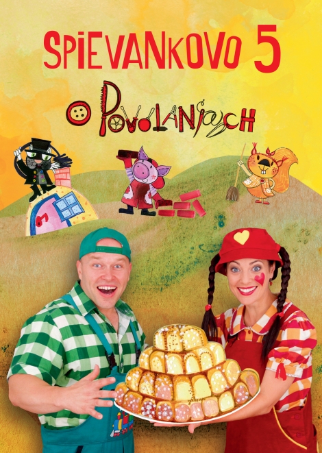 Spievankovo 5 - DVD - Mária Podhradská