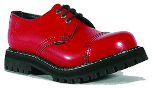 Plno červená - 3-dierkové