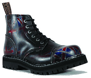 UK čierna - 6-dierkové