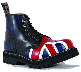 Britská vlajka - 6-dierkové