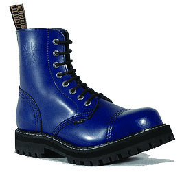 Plno modrá - 8-dierkové