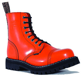 Plno oranžová - 8-dierkové