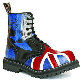 Britská vlajka - 8-dierkové