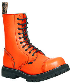 Plno oranžová - 10-dierkové