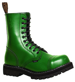 Plno zelená - 10-dierkové