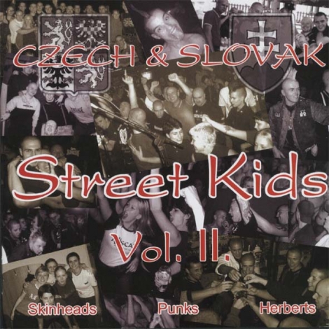 Czech & Slovak Street Kids - Volume II. (CD)