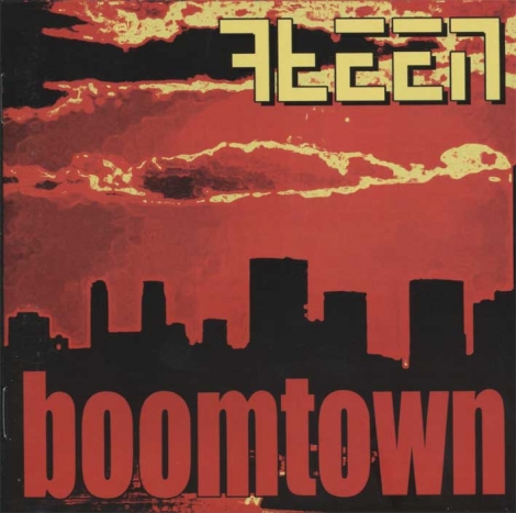 7Teen - Boomtown (CD)