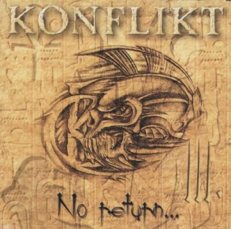 Konflikt - No Return (CD)