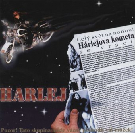 HARLEJ - Hárlejova kometa