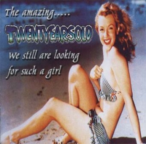 Twentyearsold - We're Still Looking For Such A Girl (CD)