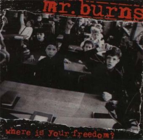 MR. BURNS - Where Is Your Freedom?