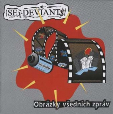 Sex Deviants - Obrázky všedních zpráv (CD)