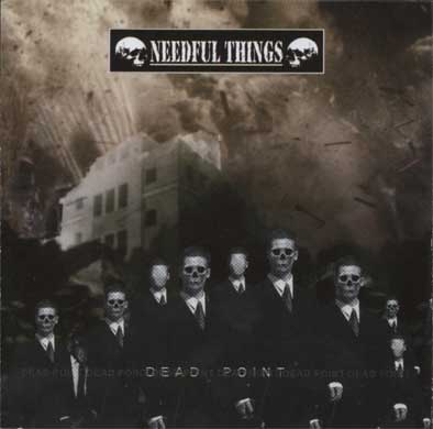 Needful Things - Dead Point (CD)