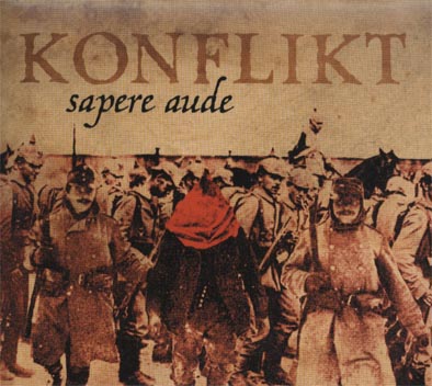 Konflikt - Sapere Aude (Digipack CD)