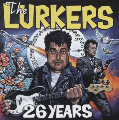Lurkers, The - 26 Years (CD)