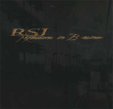 RSJ - Reflections In B Minor (CD)