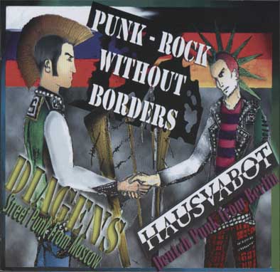 Diagens / Hausvabot - Punk-Rock Without Borders (CD)