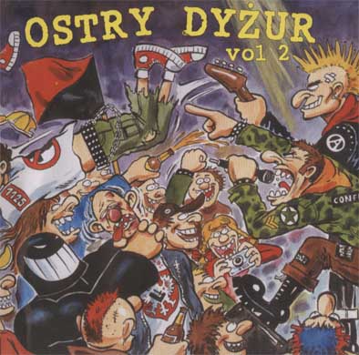 Výberovka - OSTRY DYŽUR VOL. 2