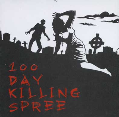 100 Day Killing Spree - 4 split CD