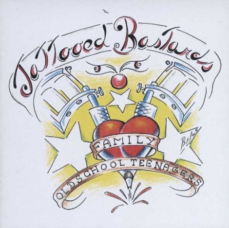 Tattooed Bastards - Oldschool Teenagers (CD)