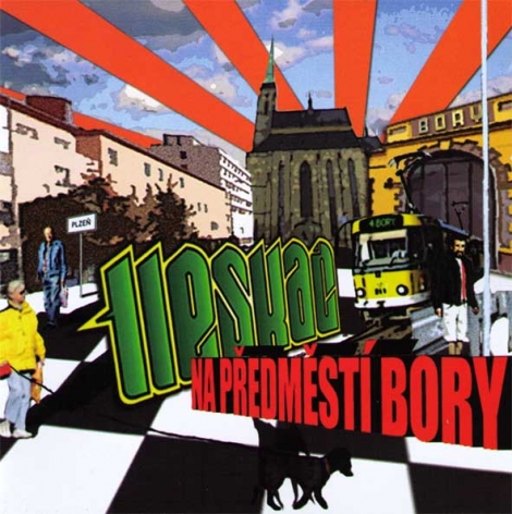 Tleskáč - Na předměstí Bory (CD)