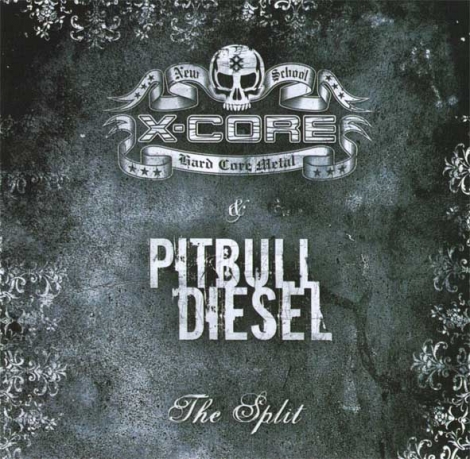 X-core / Pitbull Diesel - The Split (CD)