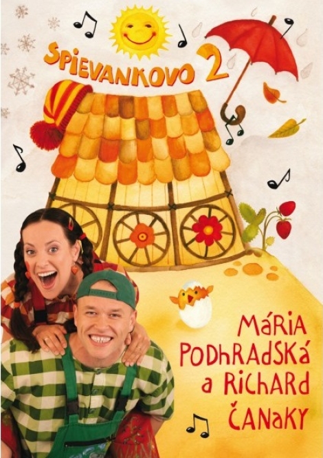 Spievankovo 2 - DVD - Mária Podhradská, Richard Čanaky