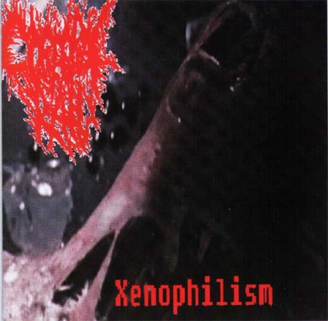 Corporal Raid / Bredor ‎ - Xenophilism / Ode to the lunacy (CD)