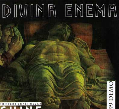 Divina Enema - To Wight Shalt Never Shine (CD)