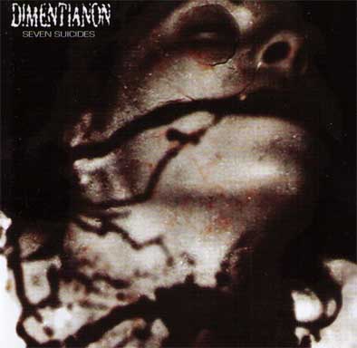 Dimentianon ‎ - Seven Suicides (CD)