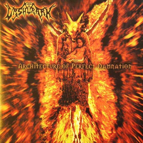 Urshurark - Architecture Of Perfect Damnation (CD)