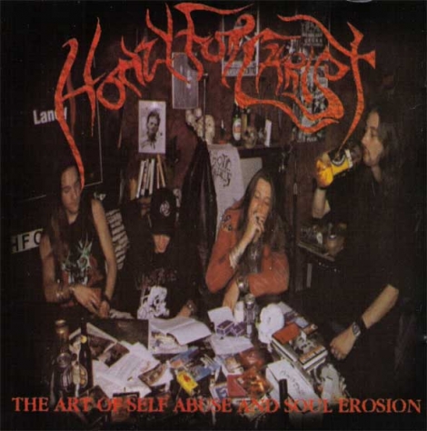 Honey For Christ - The Art Of Self Abuse And Soul Erosion (CD)