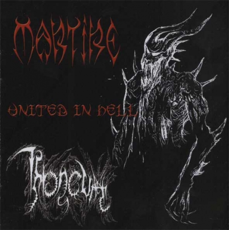 MARTIRE / THRONEUM - united in hell