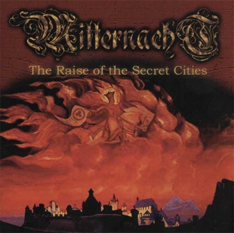 Mitternacht - The Raise Of The Secret Cities (CD)