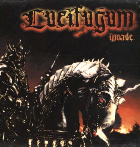 Lucifugum - Invade (Digipack CD)