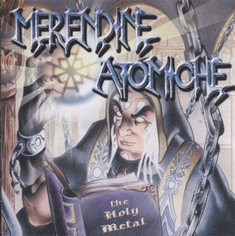 Merendine Atomiche - The Holy Metal (CD)