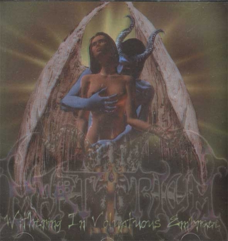 Martyrium - Withering In Voluptuous Embrace (CD)