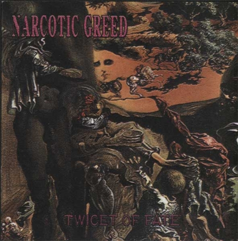 Narcotic Greed - Twicet Of Fate (CD)