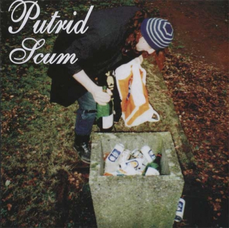 Putrid Scum - Putrid Scum (CD)