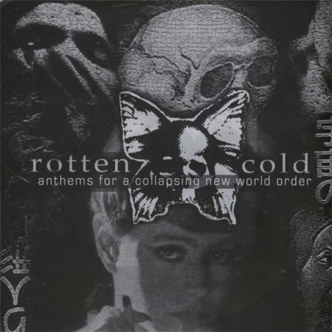 Rotten Cold / Human Mastication - Anthems For A Collapsing New World Order / Human Mastication (CD)