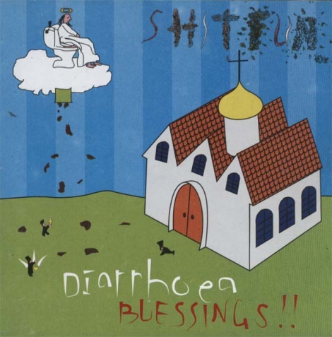 Shitfun - Diarrhoea Blessings!! (CD)