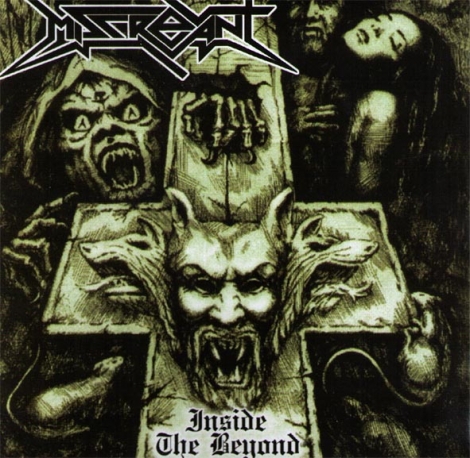 Miscreant - Inside The Beyond (CD)