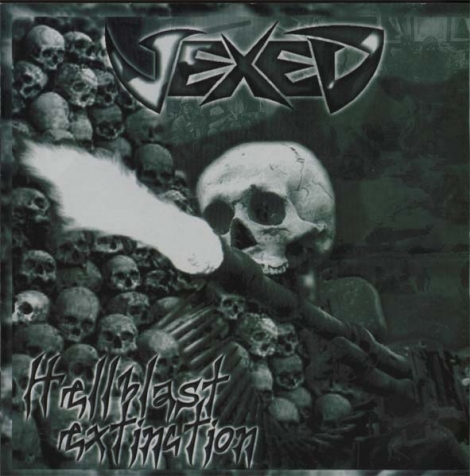 Vexed - Hellblast Extinction (CD)