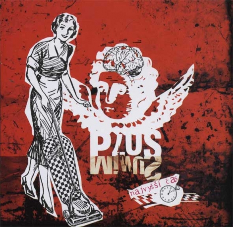 Plus mínus - Najvyšší čas (CD)