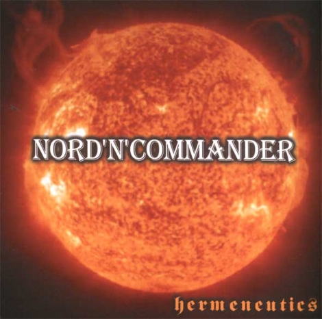 Nord 'n' Commander - Hermeneutics (CD)