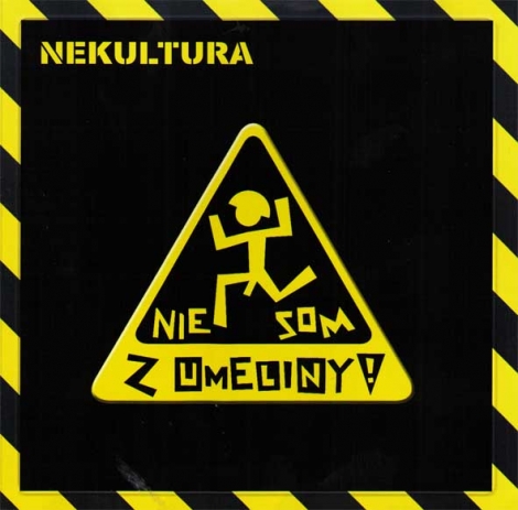 Nekultúra - Nie som z umeliny (CD)
