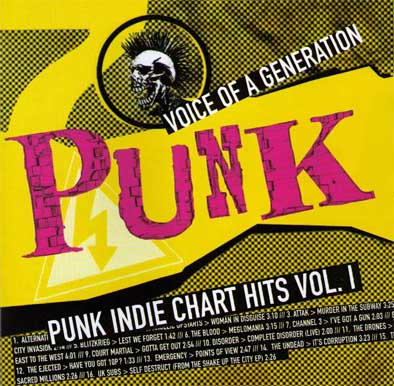 Volume 7 (výberovka) - PUNK VOICE OF A GENERATION