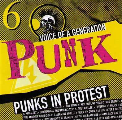 Volume 6 (výberovka) - PUNK VOICE OF A GENERATION