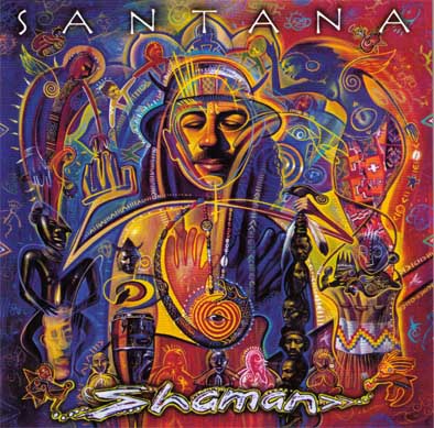 Santana - Shaman (CD)