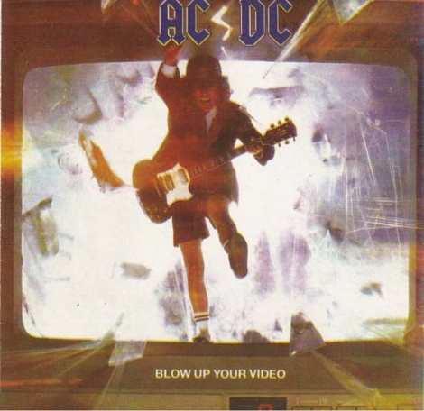 AC/DC - Blow Up Your Video (digipack CD)